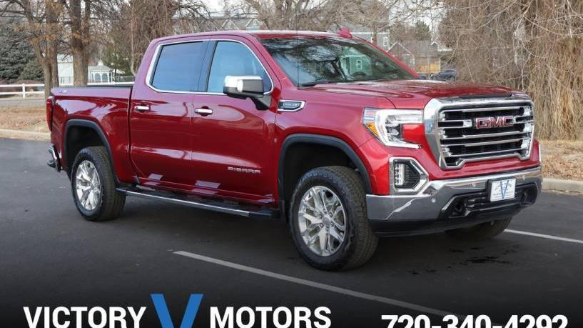 GMC SIERRA LIMITED 2022 3GTU9DED4NG203910 image